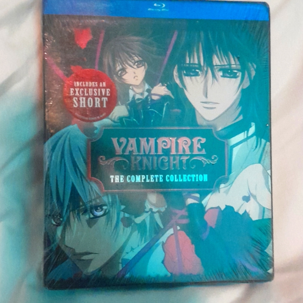 Vampire Knight the complete collection in Blu-ray